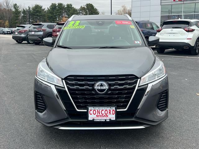 2023 nissan kicks sv