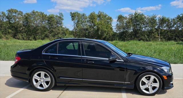 2011 mercedes-benz c-class sport