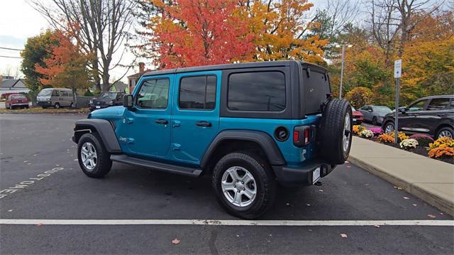 2020 jeep wrangler unlimited sport