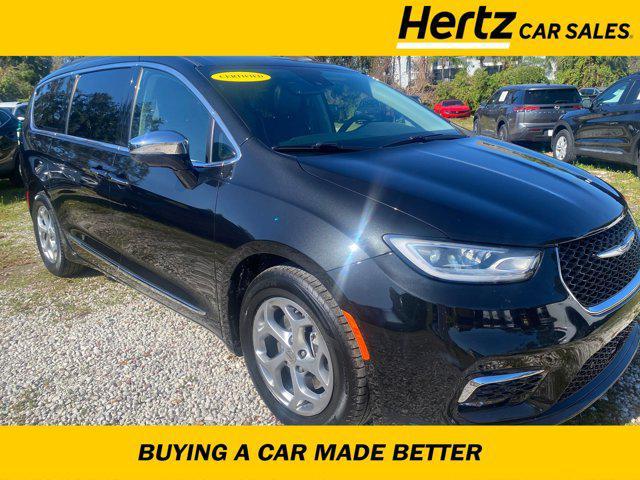 2022 chrysler pacifica limited