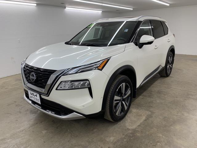2023 nissan rogue platinum