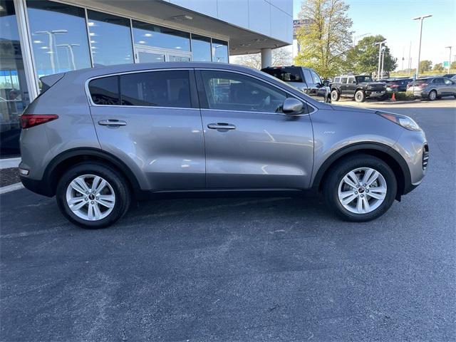 2018 kia sportage lx