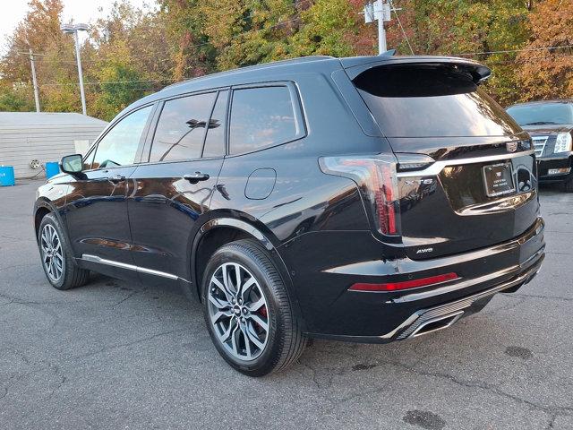 2022 cadillac xt6 sport