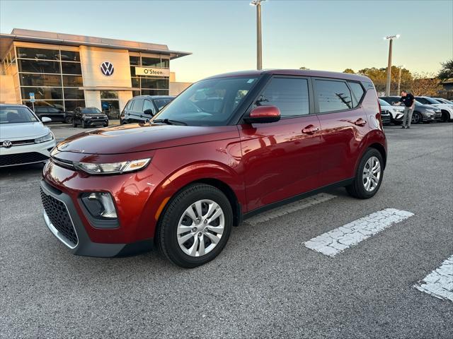 2021 kia soul lx