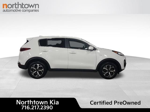 2020 kia sportage lx
