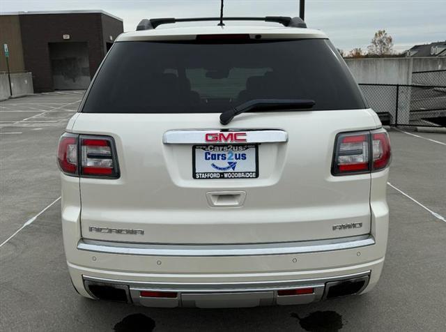 2015 gmc acadia denali