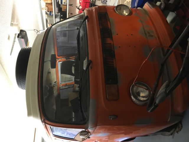 1973 vw westfalia camper