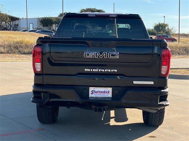 2022 gmc sierra 1500 elevation