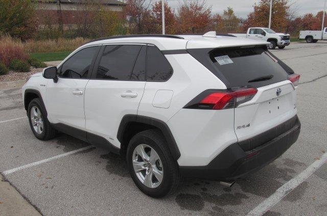 2021 toyota rav4 hybrid xle