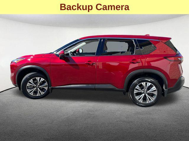 2021 nissan rogue sv