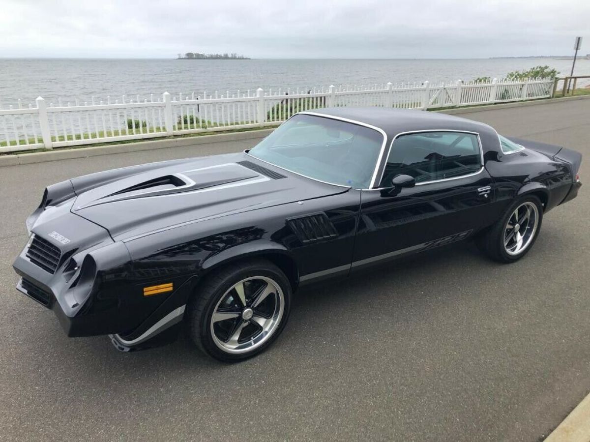 1979 chevrolet camaro z28 blac 350ci 4/sp matching# western car