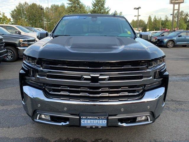 certified 2019 chevrolet silverado 1500 ltz kirkland, wa 98033 for sale in houghton, washington