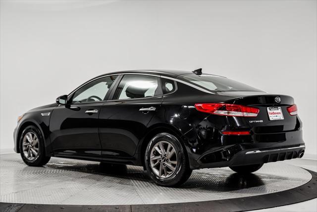 2020 kia optima lx