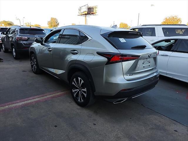 2019 lexus nx 300 f sport