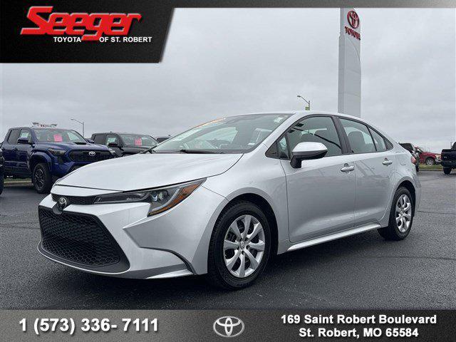 2021 toyota corolla le