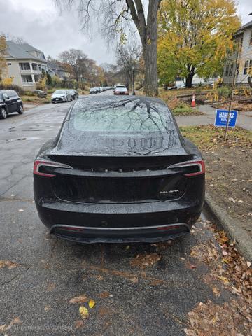 2024 tesla model 3 long range