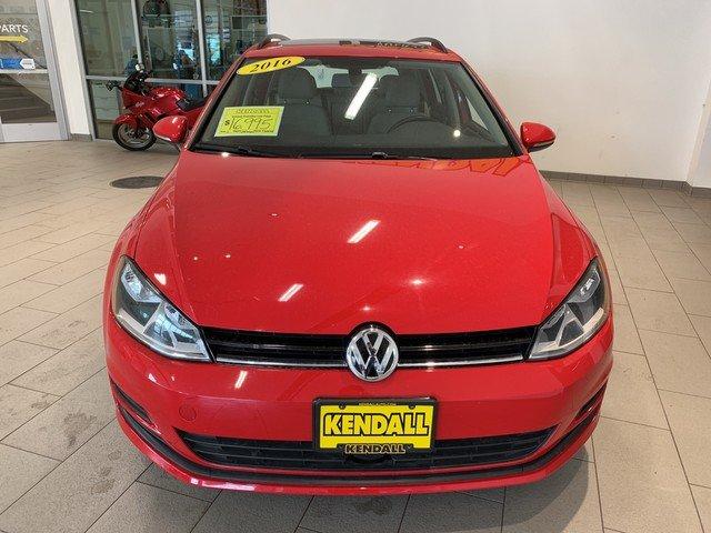 used 2016 volkswagen golf sportwagen limited bend, or 97701 for sale in bend, oregon