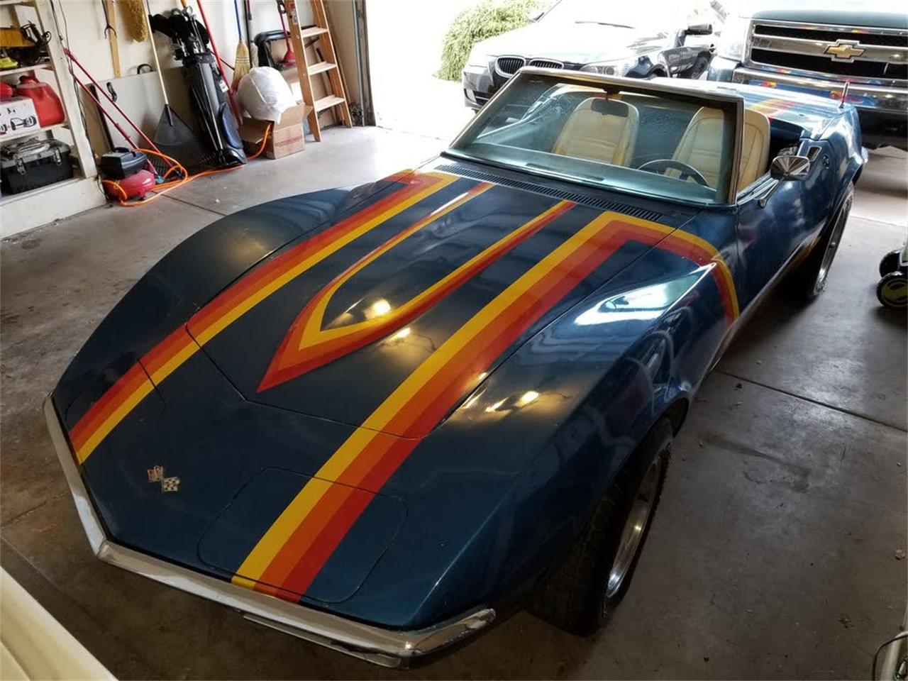 1968 chevrolet corvette