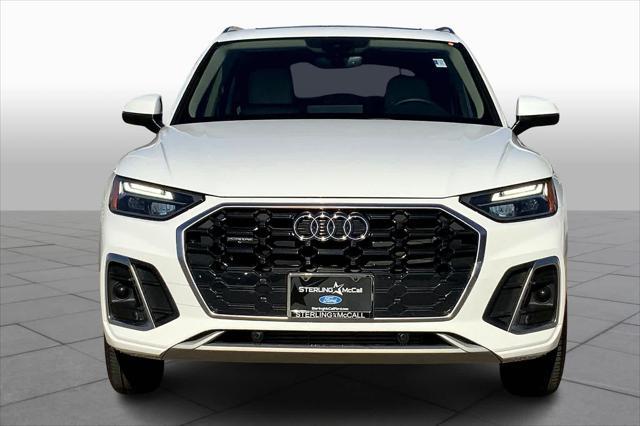 2022 audi q5 45 s line premium
