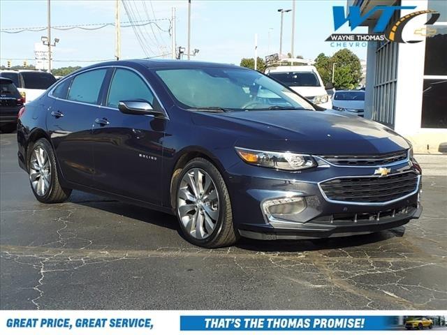 2017 chevrolet malibu premier