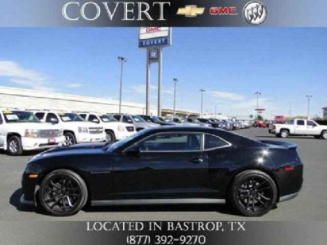 2012 chevrolet camaro zl1 in bastrop, tx