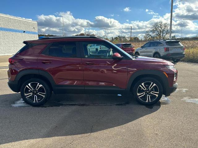 2023 chevrolet trailblazer lt