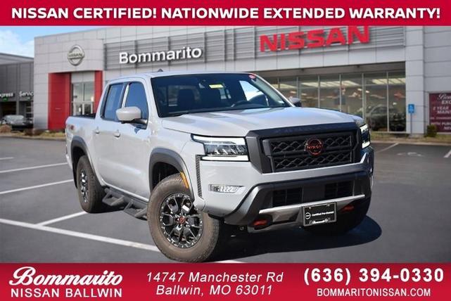 2023 nissan frontier pro-4x
