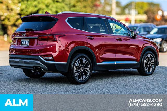 2019 hyundai santa fe ultimate 2.0t