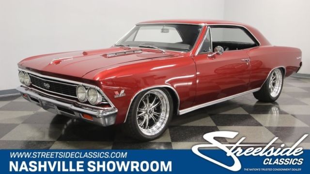 1966 chevrolet chevelle pro touring coupe 468 v8 3 speed automatic classic vinta