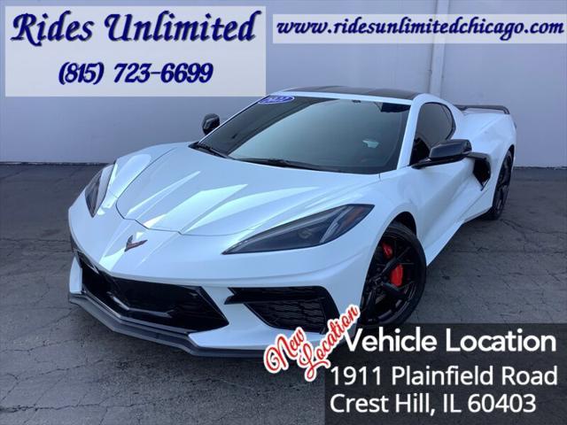 2022 chevrolet corvette stingray w/2lt