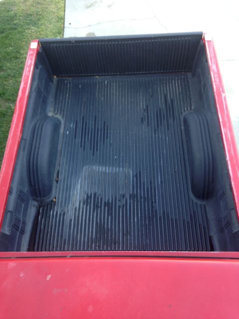 92 red chevy silverado 1500 pickup with extended cab