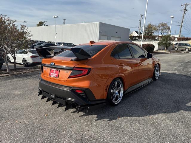 2022 subaru wrx base