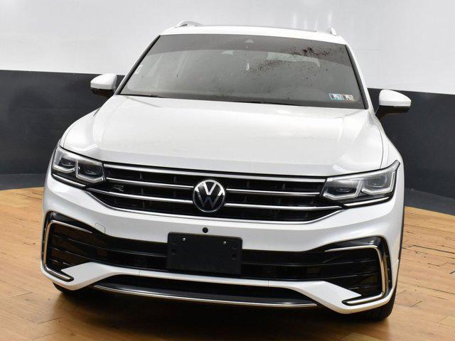 2022 volkswagen tiguan 2.0t sel r-line 4motion