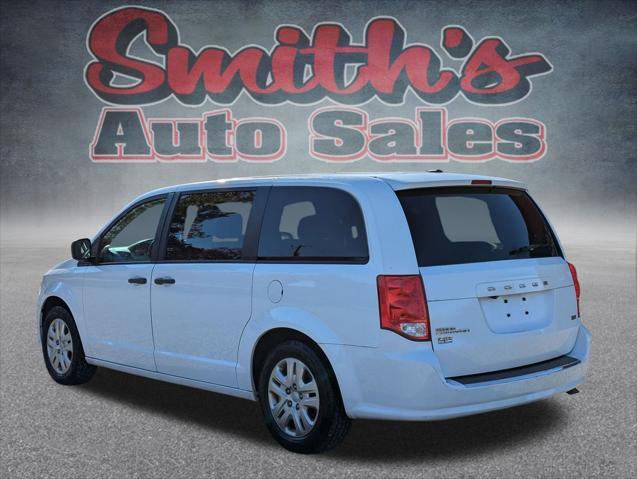 2019 dodge grand caravan se