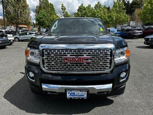 2017 gmc canyon denali 4x4 crew cab 5 ft. box 128.3 in. wb in houghton, washington