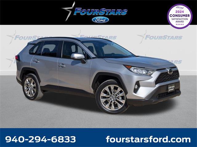 2019 toyota rav4 xle