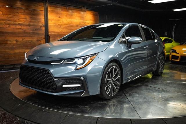 2020 toyota corolla xse