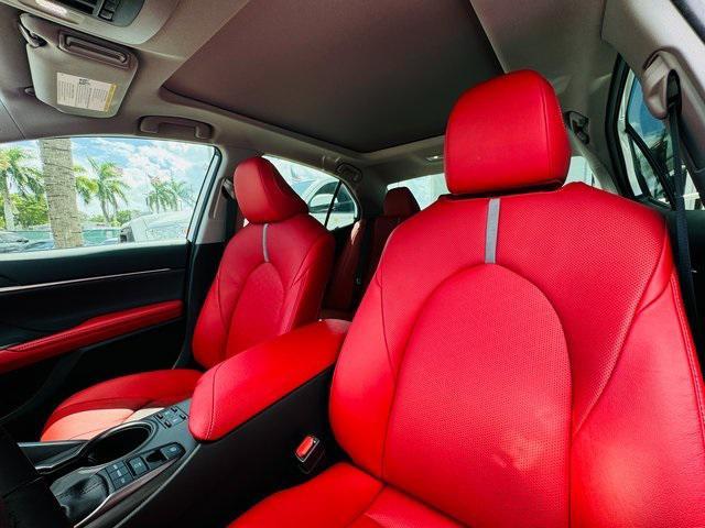 2024 toyota camry xse