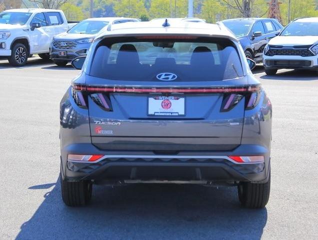 2022 hyundai tucson sel
