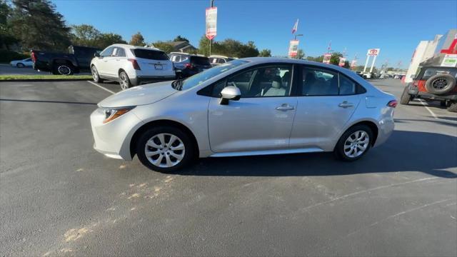 2021 toyota corolla le