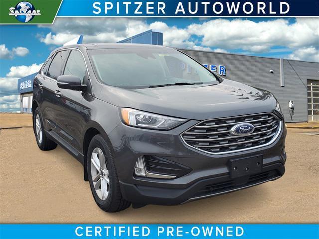2020 ford edge sel