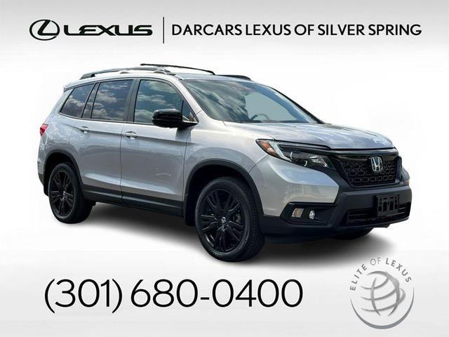 2021 honda passport sport