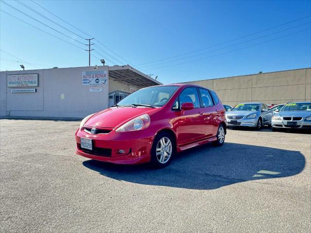 2007 honda fit sport