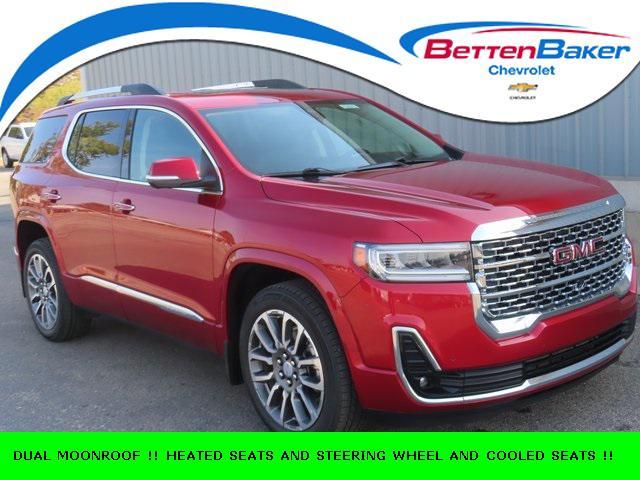2022 gmc acadia denali