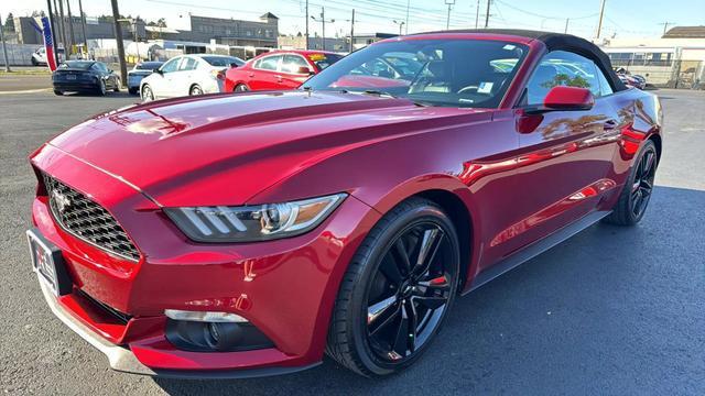 2016 ford mustang ecoboost premium