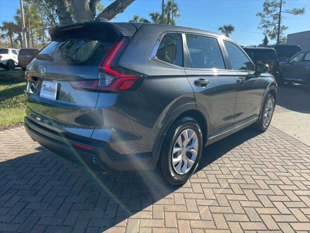 2024 honda cr-v lx