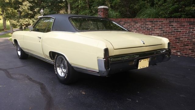 1972 chevrolet monte carlo for sale at old town automobile!