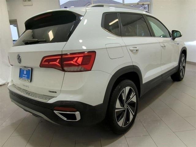2024 volkswagen taos 1.5t se