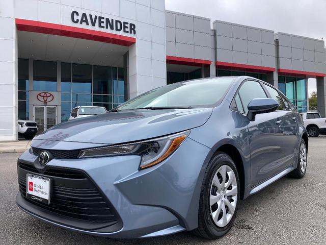 2025 toyota corolla le