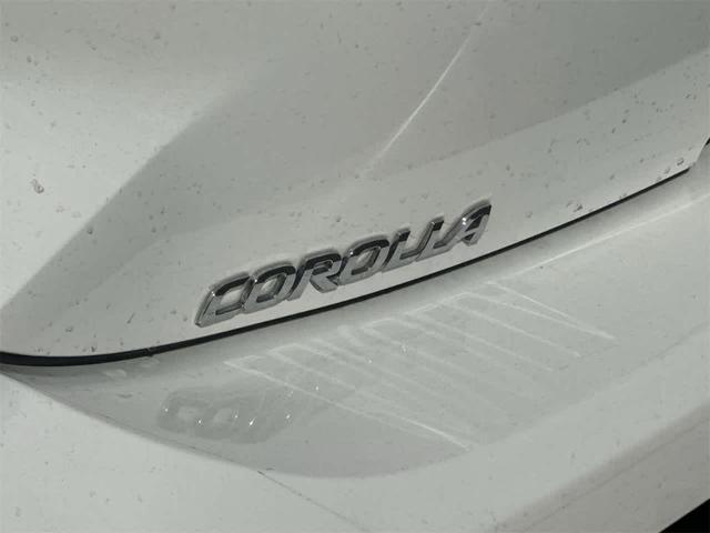 2022 toyota corolla hatchback se
